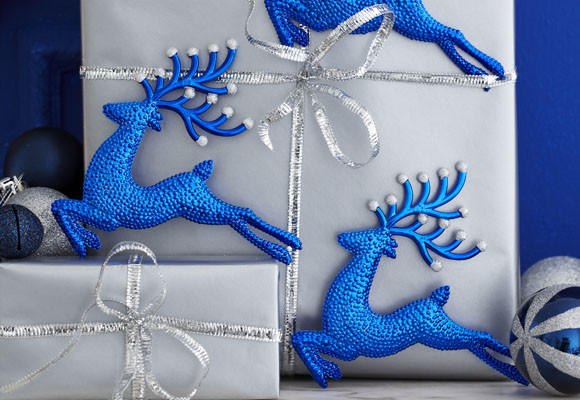 Colores flúor en Navida