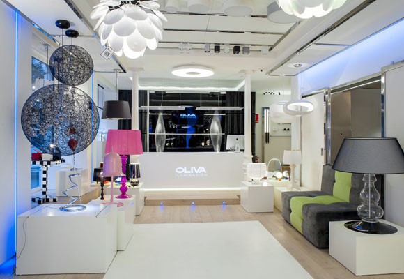 Oliva iluminación, Madrid 