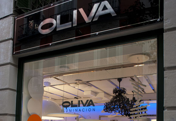 Oliva iluminación, Madrid 