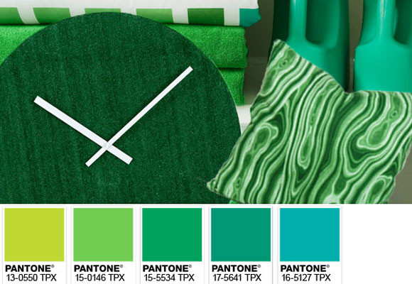 The colour of the year 2013