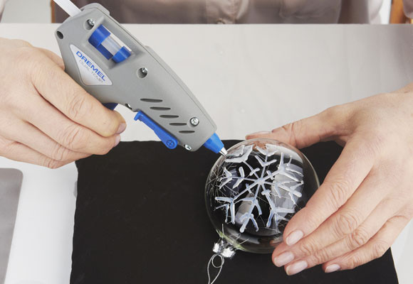 Bolas de nieve para tu árbol de Navidad 