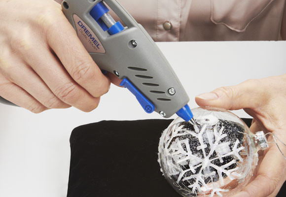 Bolas de nieve para tu árbol de Navidad 