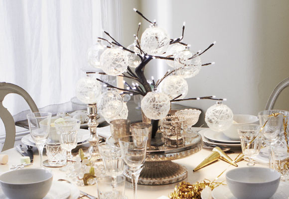 Bolas de nieve para tu árbol de Navidad 