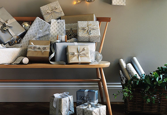 Regalos bien presentados