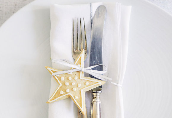 Detalles en tu mesa de Navidad 