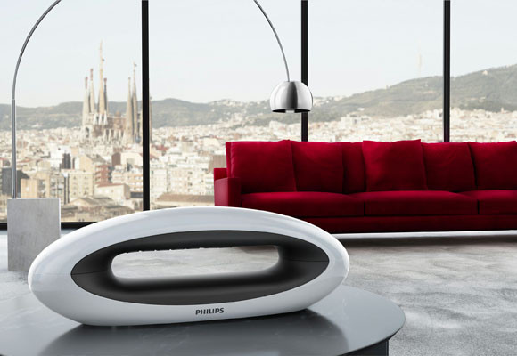 hilips preTeléfono inalámbrico Mira