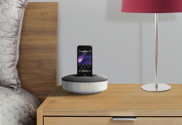 Altavoces con conector para iPhone 5 