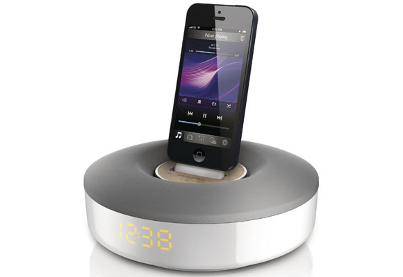 Altavoces con conector para iPhone 5 