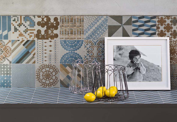 Colección Azulej, de Discesur 