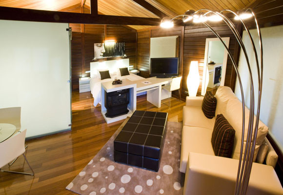 Bungalows, El Cigüeña