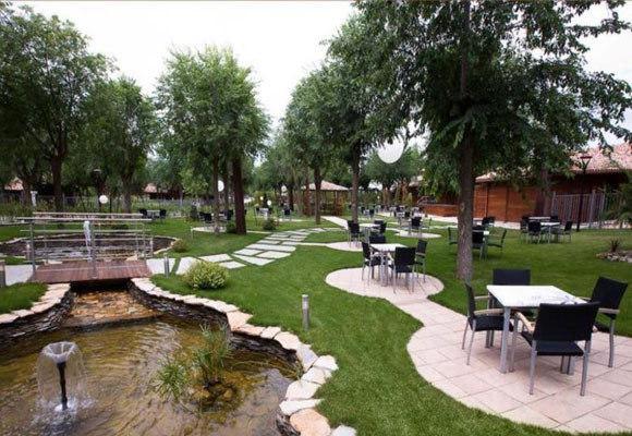 Bungalows, El Cigüeña