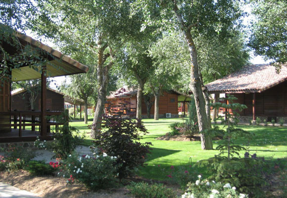 Bungalows, El Cigüeña