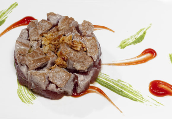 Cañadio, en Santander