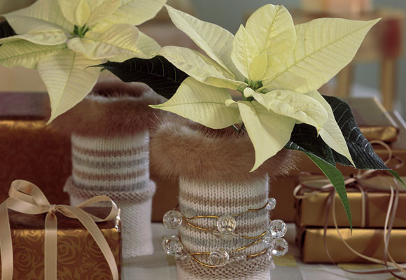 Alta costura para la mesa de Navidad