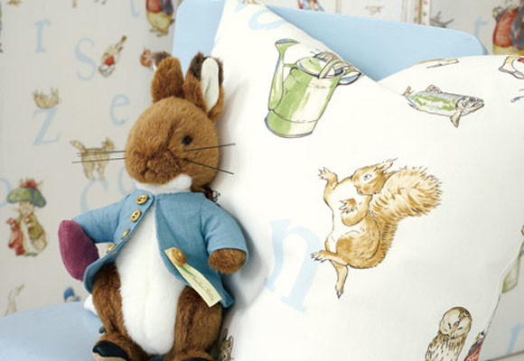 Conejitos para decorar un dormitorio infantil 9 Conejitos para decorar un dormitorio infantil