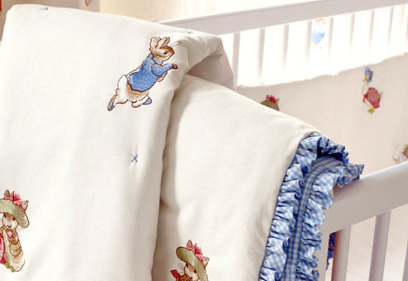 Conejitos para decorar un dormitorio infantil 7 Conejitos para decorar un dormitorio infantil