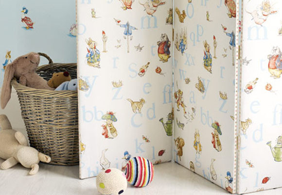 Conejitos para decorar un dormitorio infantil 8 Conejitos para decorar un dormitorio infantil