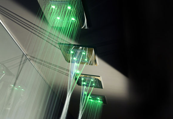 ondo Color y Quadro Color, de Gessi 