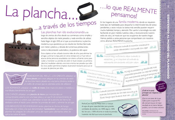 El libro del planchado perfecto 