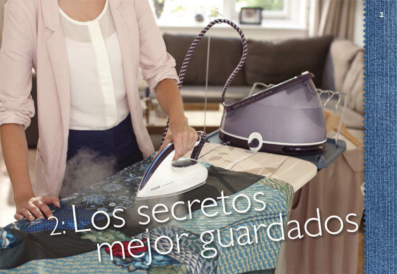 El libro del planchado perfecto