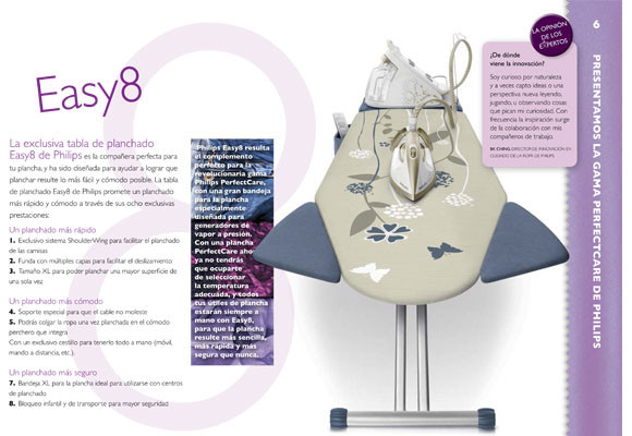 El libro del planchado perfecto