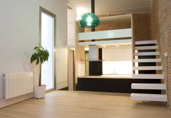 Un loft de 37m2
