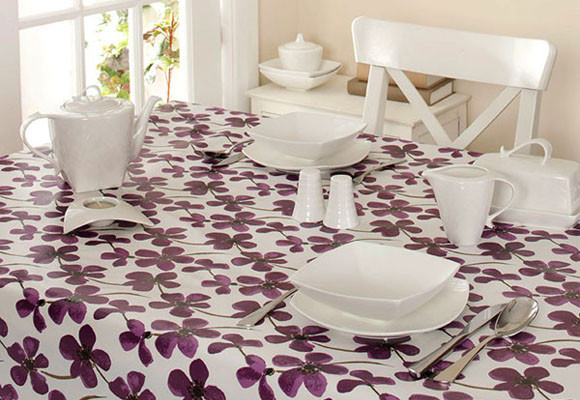 Cambia de mantel, y cambiará tu cocina! 