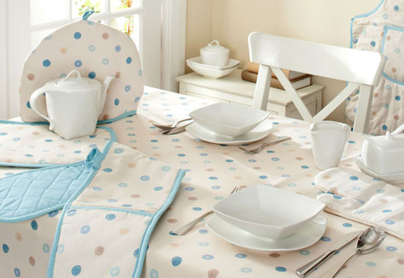 Cambia de mantel, y cambiará tu cocina! 