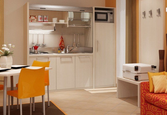 Minicocinas para espacios reducidos 