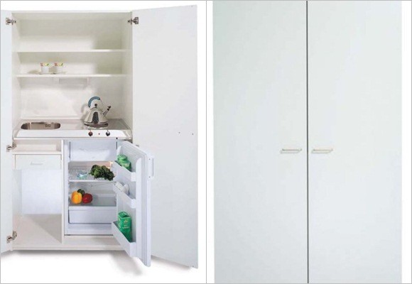 Minicocinas para espacios reducidos 