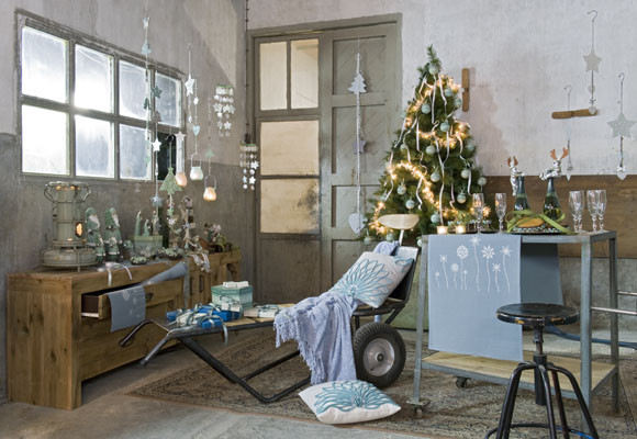 Navidad en un entorno rural