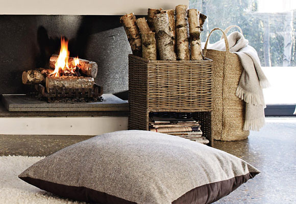 Sentados frente a la chimenea - Soluciones - DecoEstilo.com