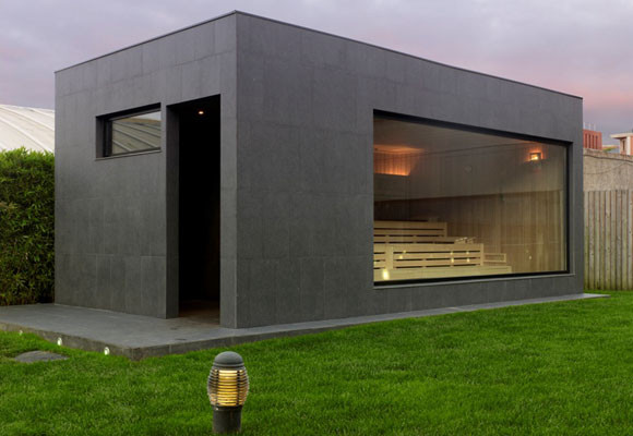 Saunas, calor terapéutico 9 Saunas, calor terapéutico