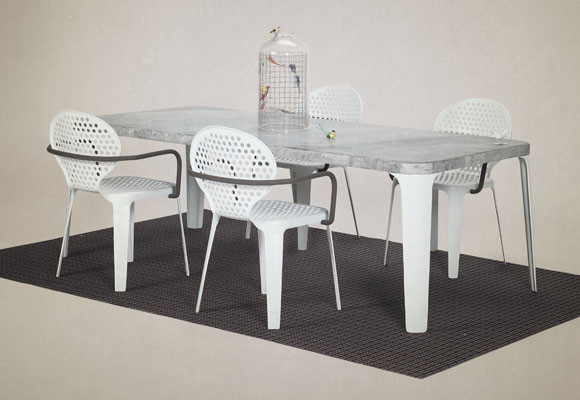 Triconfort Obló, de Paola Navone 