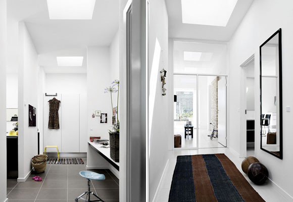 Ventana plana, de salida a cubierta 