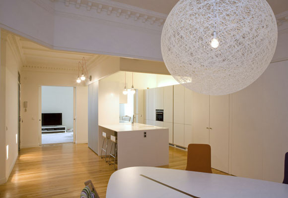 Una vivienda en Ortega y Gasset