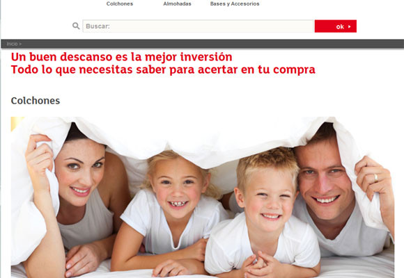 Eroski estrena tienda online de descanso 9 Eroski estrena tienda online de descanso