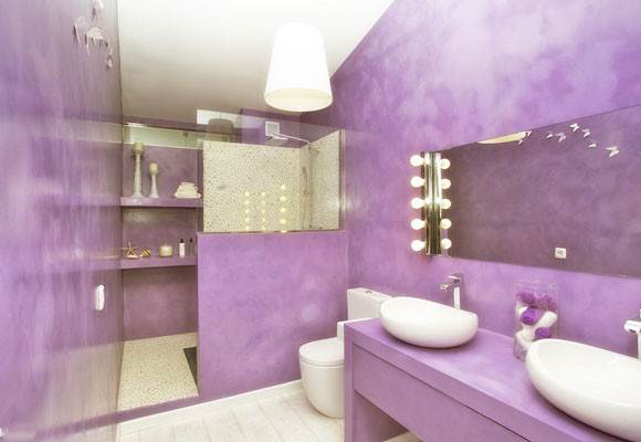 Cuarto de juegos en la buhardilla - Interiorismo - DecoEstilo.com