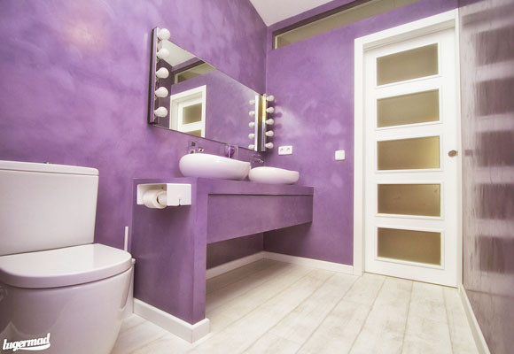 Cuarto de juegos en la buhardilla 