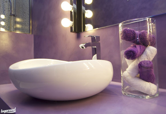 Cuarto de juegos en la buhardilla 