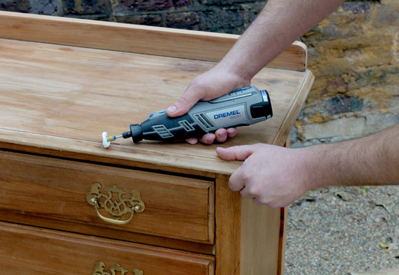 Restaurar una antigua cajonera 10 Restaurar una antigua cajonera