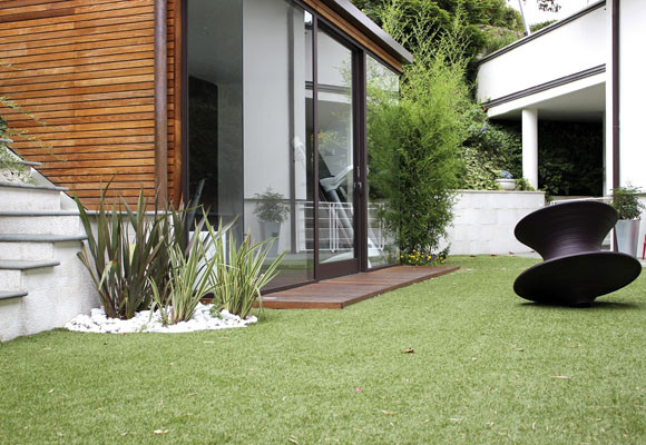 Jardín perfecto en un abrir y cerrar de ojos