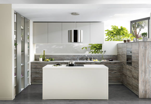 Una cocina abierta a la familia 