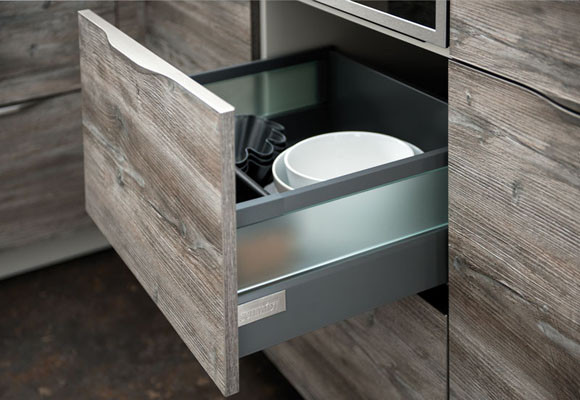 Una cocina abierta a la familia 