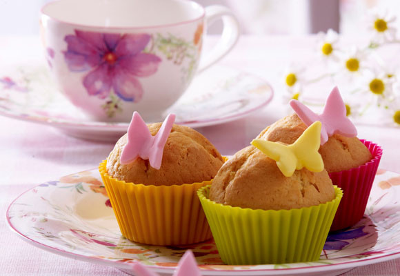 Cupcakes de San Valentín 