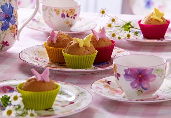 Cupcakes de San Valentín 
