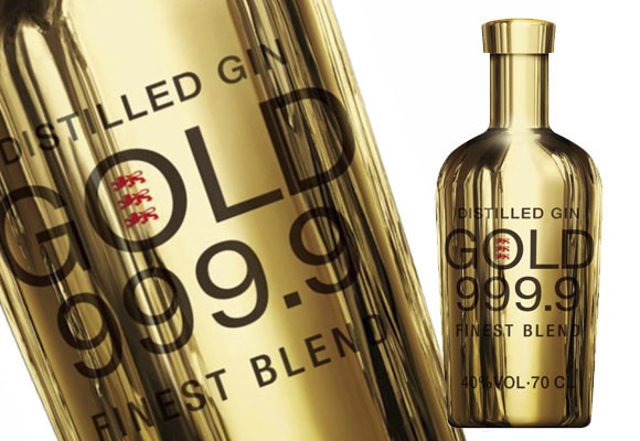 Gin Gold 999.9