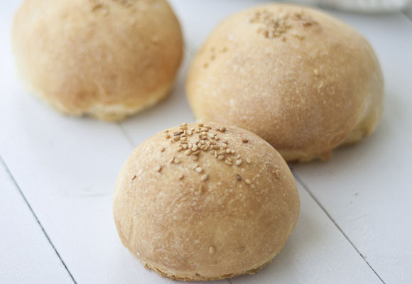 Pan de hamburguesa