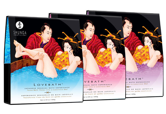 Shunga Love Bath