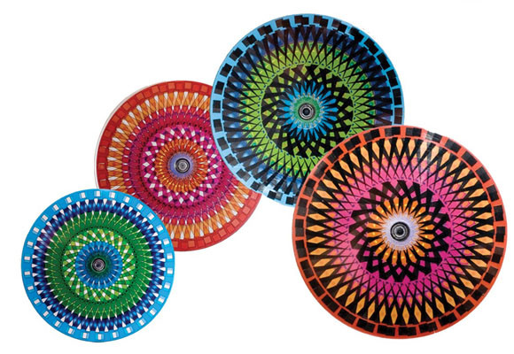 Posavasos de colores